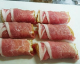 厚揚げの肉巻き酢豚風☆作り方5写真