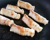 厚揚げの肉巻き酢豚風☆作り方7写真