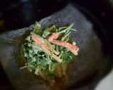 ふきのとう~三つ葉の天ぷら作り方5写真