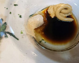 レンジで簡単！春菊と桜海老の胡麻和え作り方3写真