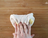 簡単なソーセージとトマトのパン作り方7写真