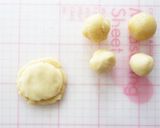 地瓜酥　さつまいもの中華ケーキ作り方3写真