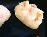 餃子とキムチで簡単！油揚げきんちゃく！作り方2写真