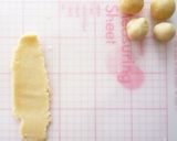 地瓜酥　さつまいもの中華ケーキ作り方5写真