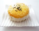 地瓜酥　さつまいもの中華ケーキ作り方11写真