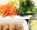 塩昆布で食べるトロトロ豆腐鍋作り方1写真