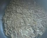 本日のお昼 そばでガレット風作り方1写真