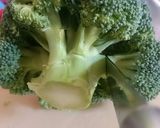 程よい歯ごたえ残したブロッコリーの茹で方作り方1写真