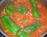 いつもと違う！？ピーマンの肉詰煮込み♪作り方6写真