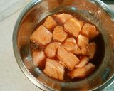 もうかさめの竜田揚げ♡作り方1写真