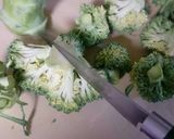 程よい歯ごたえ残したブロッコリーの茹で方作り方3写真