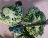 程よい歯ごたえ残したブロッコリーの茹で方作り方5写真