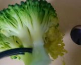 程よい歯ごたえ残したブロッコリーの茹で方作り方10写真