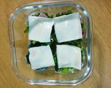 弁当にほうれん草とベーコンのバター炒め作り方5写真