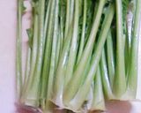 かぶの茎だけで★シャッキリ漬物★作り方1写真