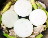 カフェ風ごはん♡鶏肉と新玉ねぎの蒸焼き作り方3写真