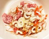 ひじきの煮物作り方2写真