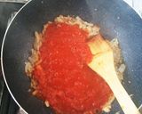 ツナとキャベツのトマトソースパスタ作り方6写真