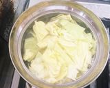 ツナとキャベツのトマトソースパスタ作り方9写真