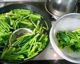 ひと手間で変わるほうれん草の絶妙な茹で方作り方6写真