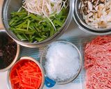 春巻 味付けは醤油と塩胡椒作り方1写真