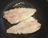 タラのムニエル、人参のグラッセ添え♪♪作り方3写真