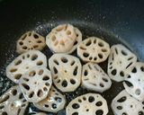 れんこんのきんぴら作り方3写真