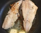 タラのムニエル、人参のグラッセ添え♪♪作り方4写真
