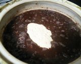 土鍋であんこ炊きました♪作り方5写真