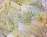白菜とツナの簡単クタクタ煮作り方1写真
