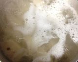 ★里芋とイカの煮物★作り方1写真