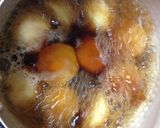 ★里芋とイカの煮物★作り方2写真
