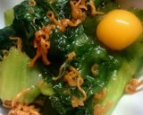 レタスとチキンラーメンの炒め物作り方5写真