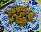鶏肉の味噌焼き作り方5写真