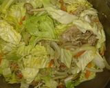 昆布茶が隠し味！皆んな大好き和風焼うどん作り方2写真
