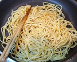 ファインスパイスでなすの味噌パスタ作り方6写真