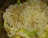 昆布茶が隠し味！皆んな大好き和風焼うどん作り方3写真