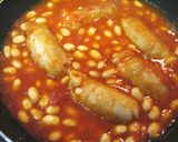 お豆と豚チーズロールの♡ トマト煮作り方4写真