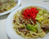 昆布茶が隠し味！皆んな大好き和風焼うどん作り方4写真