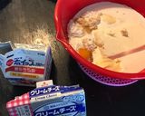 簡単！混ぜるだけ！ミキサーでチーズケーキ作り方1写真