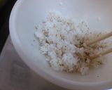 韓国風キムチそぼろのおにぎらず作り方3写真