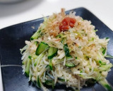 レンジで簡単☆エノキと胡瓜のねり梅和え☆作り方3写真