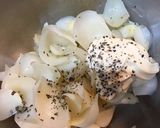ユリ根のほっこりサラダ作り方4写真