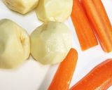 ごろごろ野菜のポトフ風スープ作り方5写真