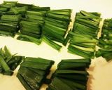 *+*+ピリ辛*+*+*ニラのゴマ和え作り方3写真