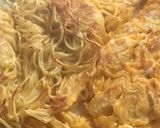 焼き野菜塩そば作り方3写真