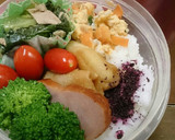 作り置き☆たらこにんじん炒め☆いり卵作り方6写真