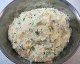 松茸の味お吸いもので☆豆腐ハンバーグ作り方1写真