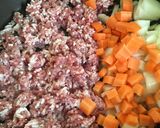 子供大好き！豚ひきと角切り野菜のカレー☆作り方3写真
