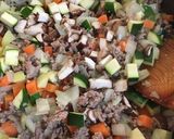 子供大好き！豚ひきと角切り野菜のカレー☆作り方4写真